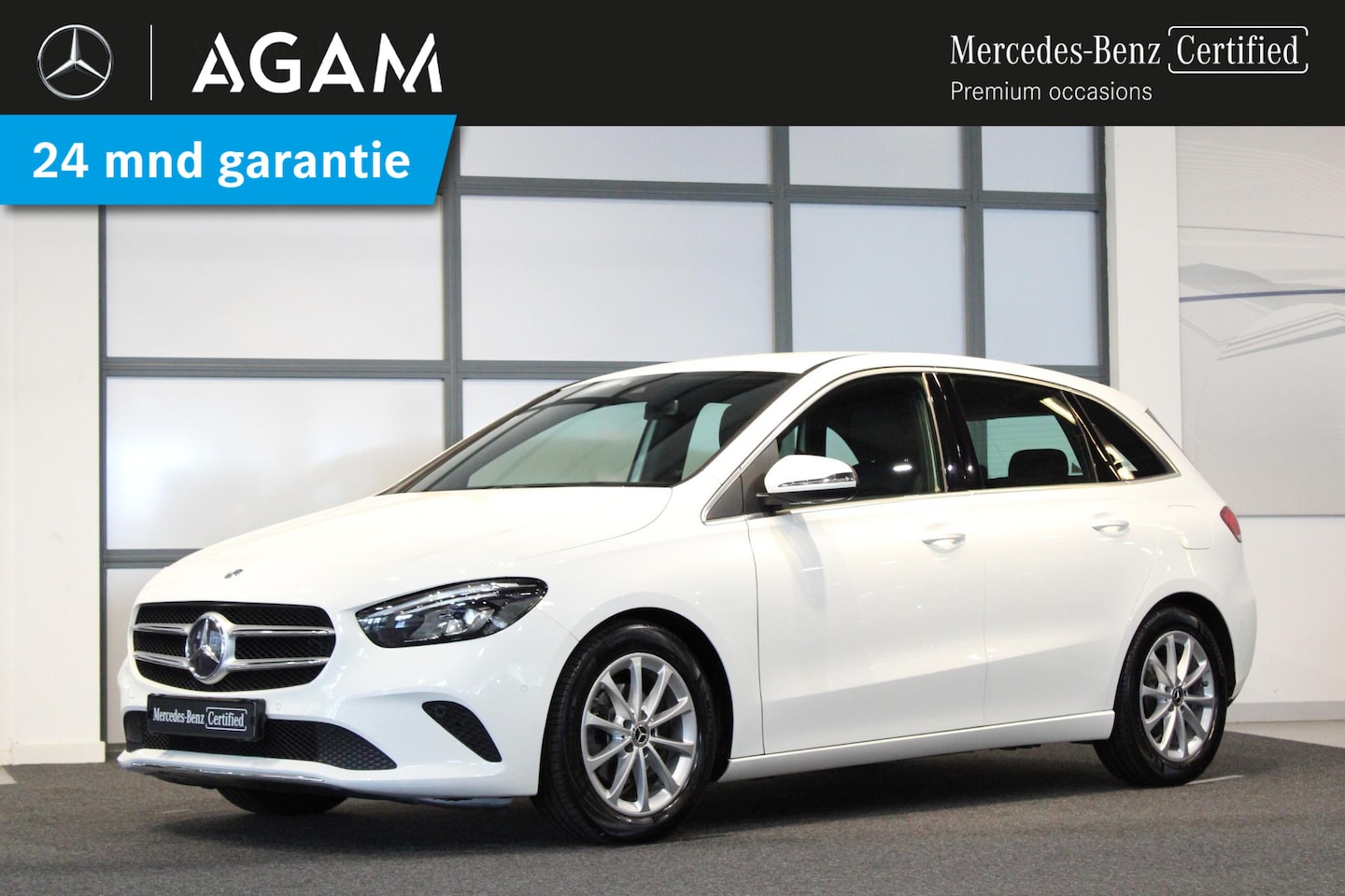 Mercedes-Benz B-klasse - 180 Launch Edition 180 Launch Edition - AutoWereld.nl