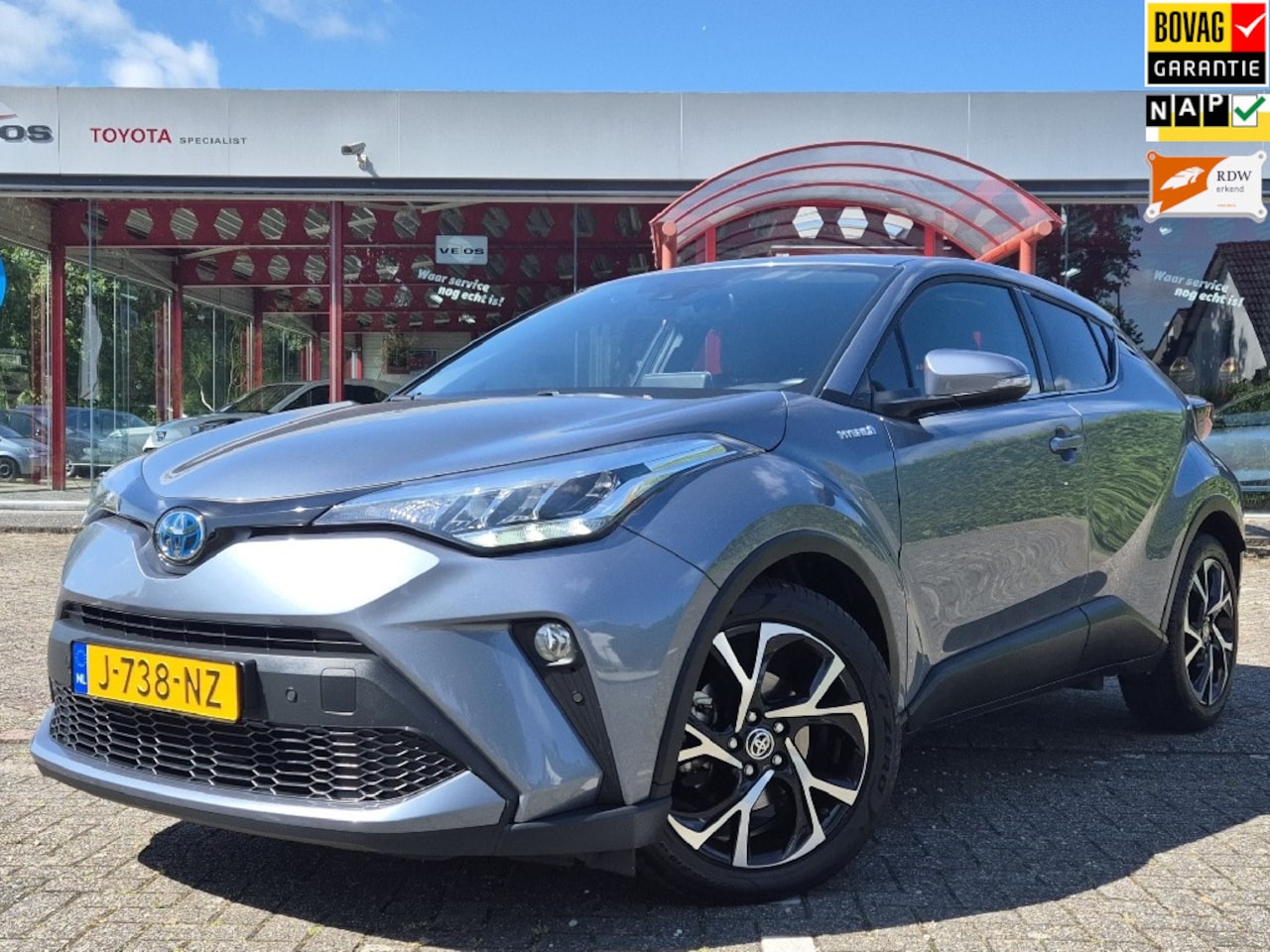 Toyota C-HR - 2.0 Hybrid Automaat Dynamic | Parkeersensoren | Cruise - AutoWereld.nl
