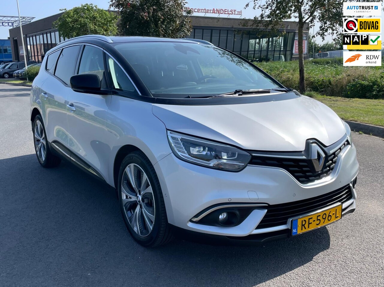 Renault Grand Scénic - 1.2 TCe Collection 7p. 1e eig afk, Geen import, Nap, Volledig dealer oh! - AutoWereld.nl