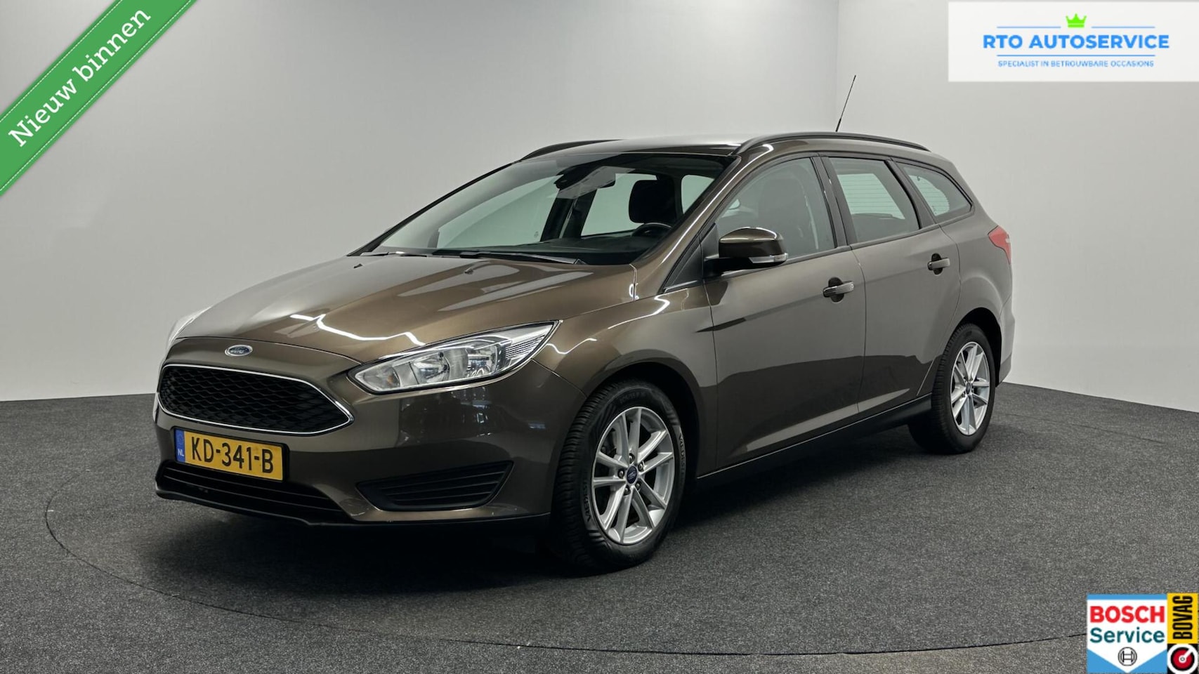 Ford Focus Wagon - 1.0 Lease Edition NAVIGATIE CRUISE LM. - AutoWereld.nl