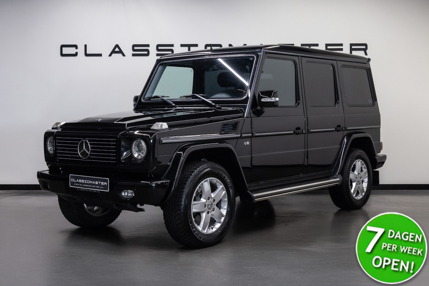 Mercedes-Benz G-klasse - 500 Lang 500 Lang - AutoWereld.nl