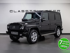 Mercedes-Benz G-klasse - 500 Lang Btw auto, Fiscale waarde € 22.000, - (€ 57.809.92 Ex B.T.W) DEALER AUTO Dealer au