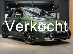 Abarth 595 - Fiat C Competizione Uniek Porsche PTS Sport Uitlaat 1.4 T-Jet Competizione Oak Green Metal
