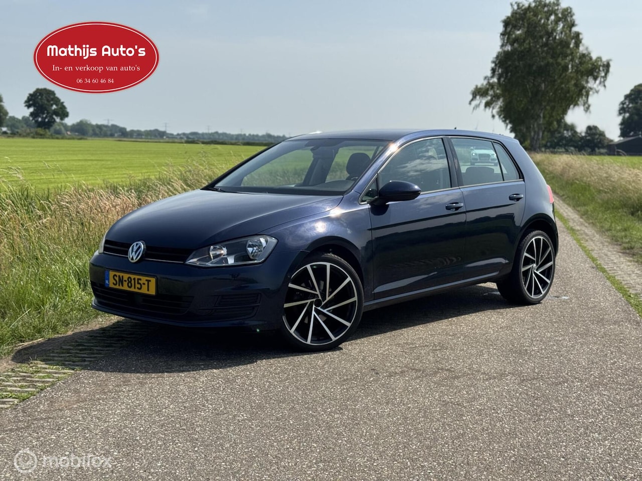 Volkswagen Golf - 1.6 TDI Comfortline Adaptive Cruise! Clima! 100% onderhouden! - AutoWereld.nl