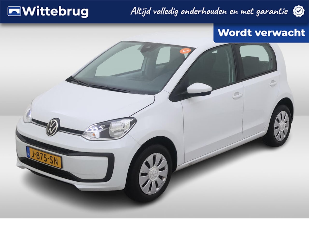 Volkswagen Up! - 1.0 BMT move up! / AIRCO/ BLUETOOTH/ ZEER ZUINIG - AutoWereld.nl