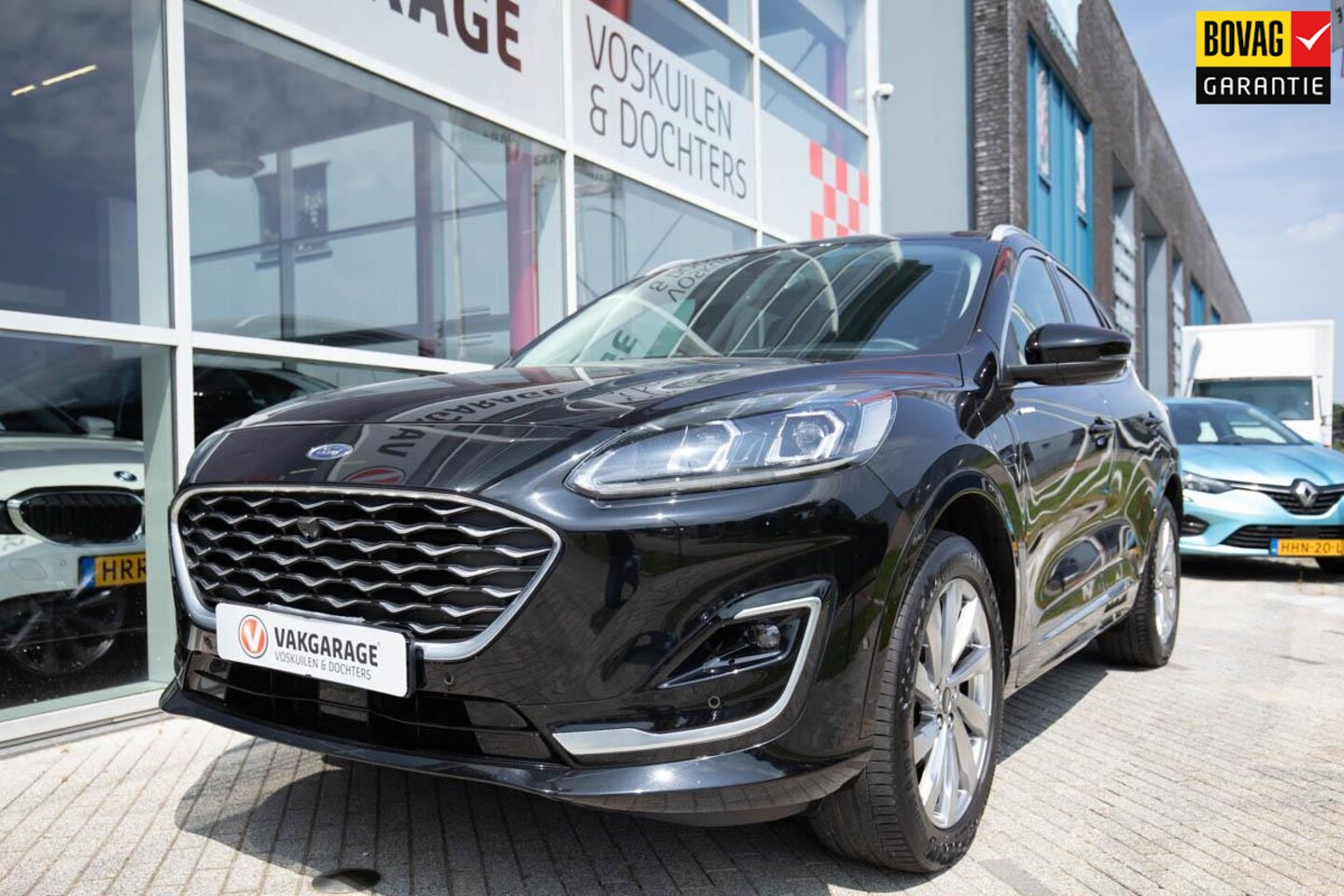 Ford Kuga - 2.5 PHEV Vignale Leder 1500kg trekgewicht - AutoWereld.nl
