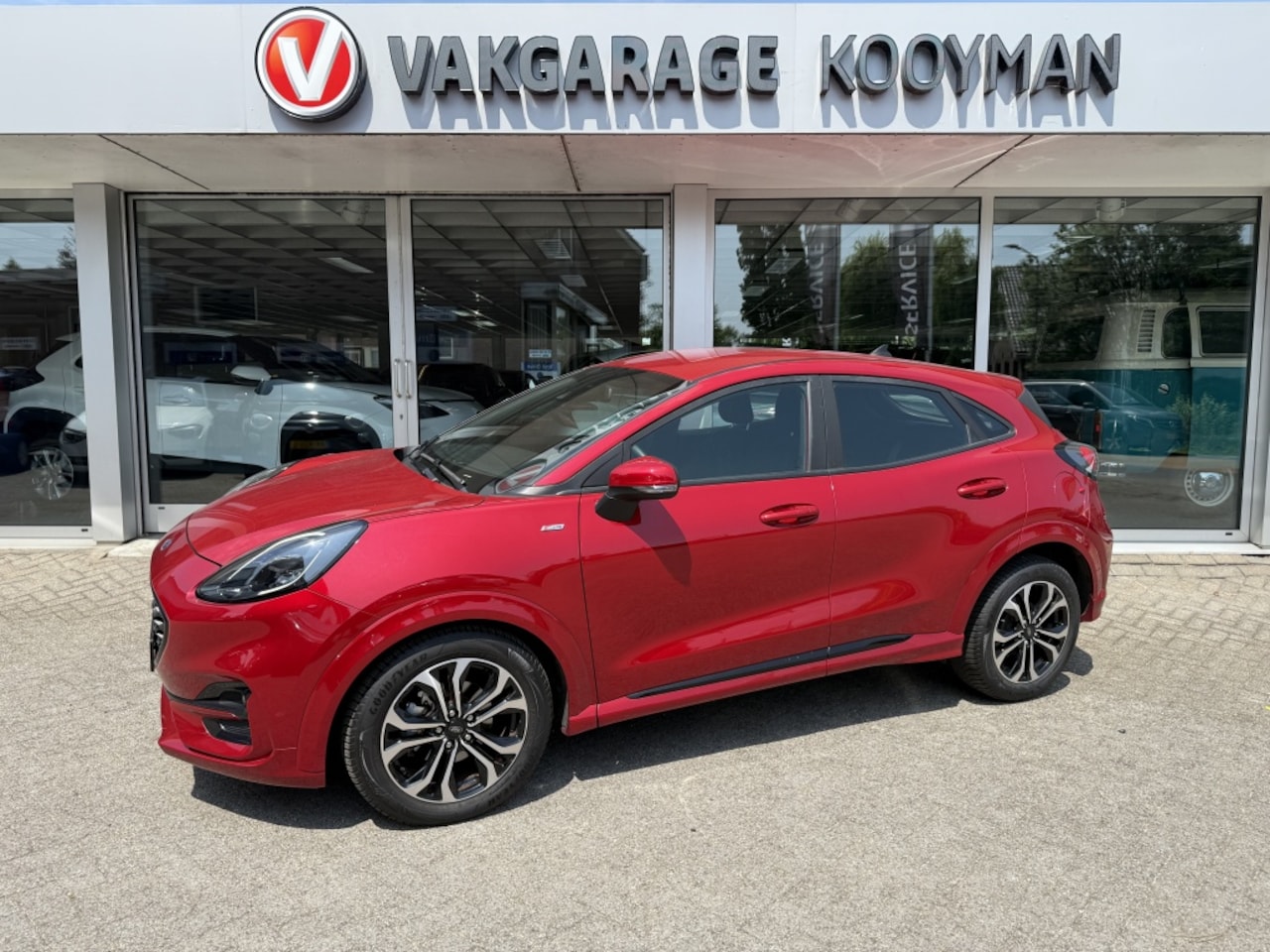 Ford Puma - Puma 1.0 EcoBoost Mild Hybrid ST-Linie | af trekhaak | Carplay | - AutoWereld.nl