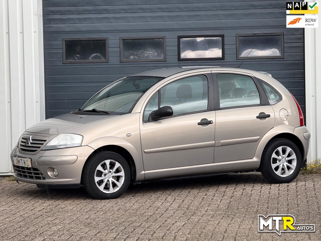 Citroën C3 - 1.4i Attraction 2e EIG.|NAP|APK|AIRCO - AutoWereld.nl