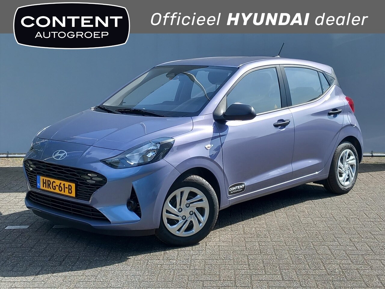 Hyundai i10 - 1.0i 63pk Comfort | Demo - AutoWereld.nl