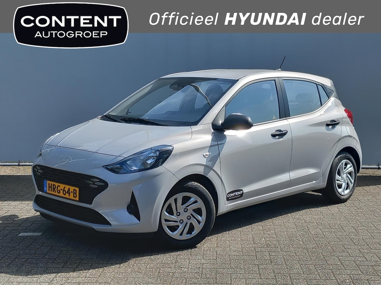 Hyundai i10 - 1.0i 63pk Comfort | Demo - AutoWereld.nl