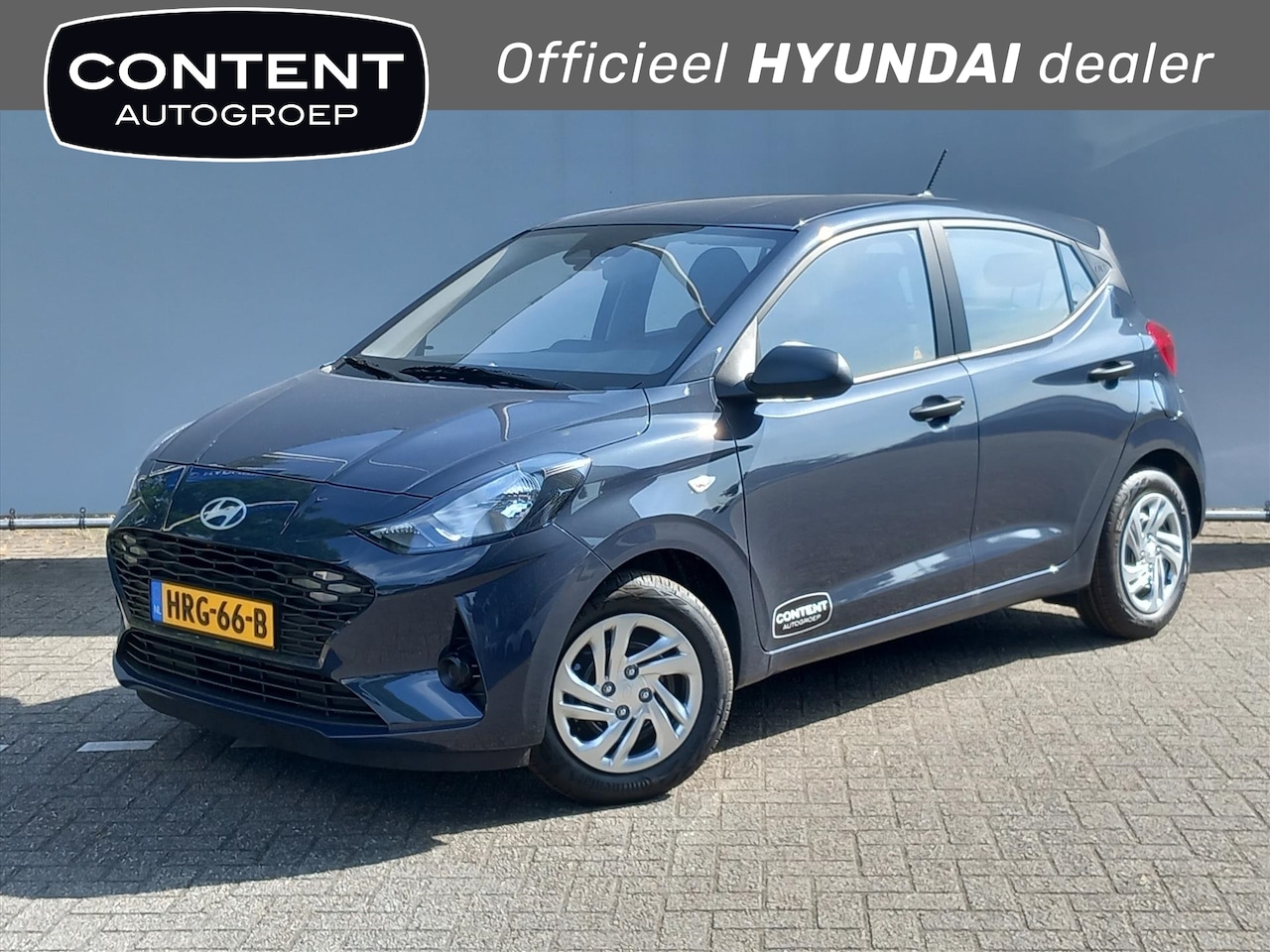 Hyundai i10 - 1.0i 63pk Comfort | Demo - AutoWereld.nl