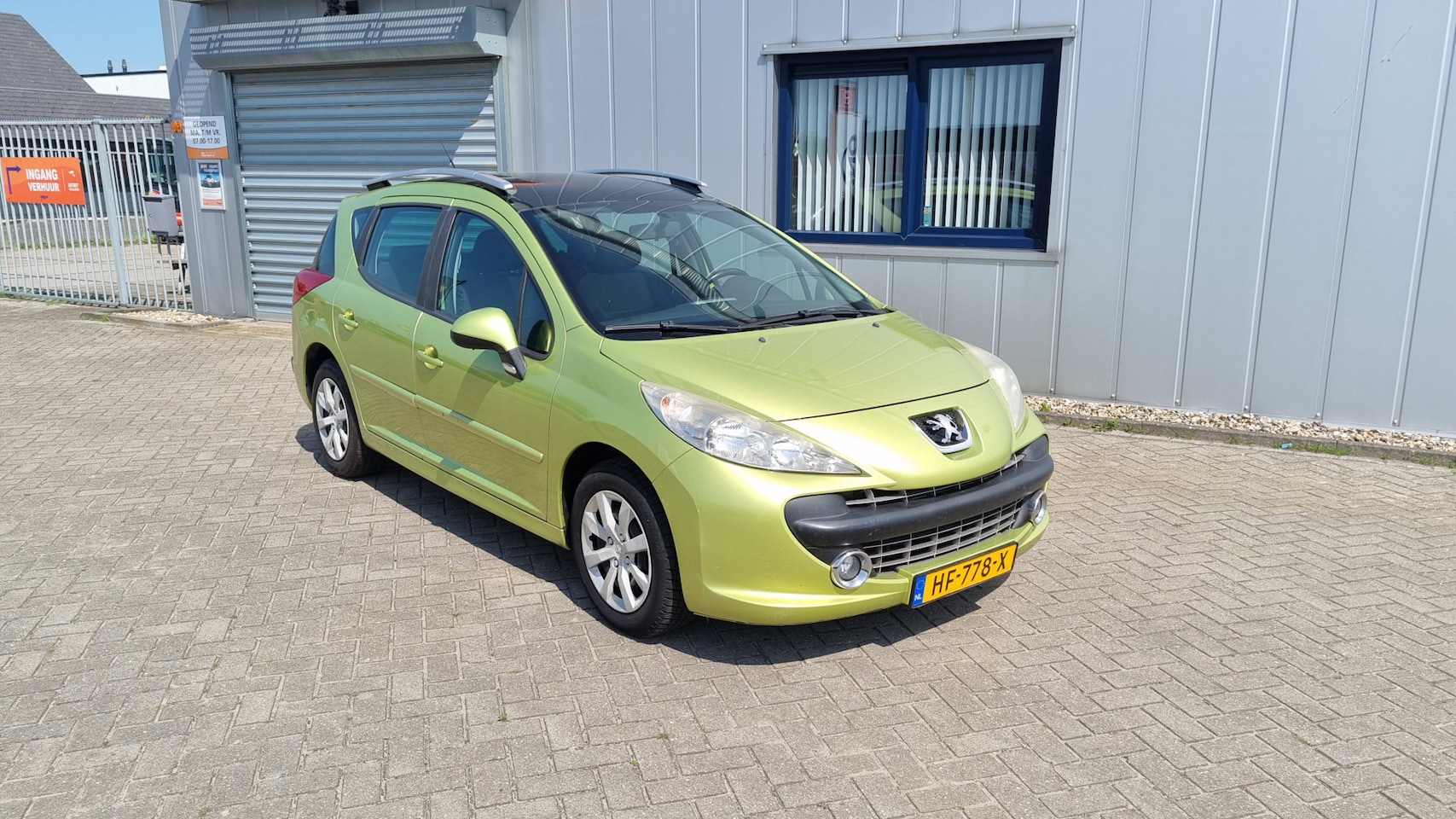 Peugeot 207 SW - 1.4 VTi Sublime 1.4 VTi Sublime - AutoWereld.nl