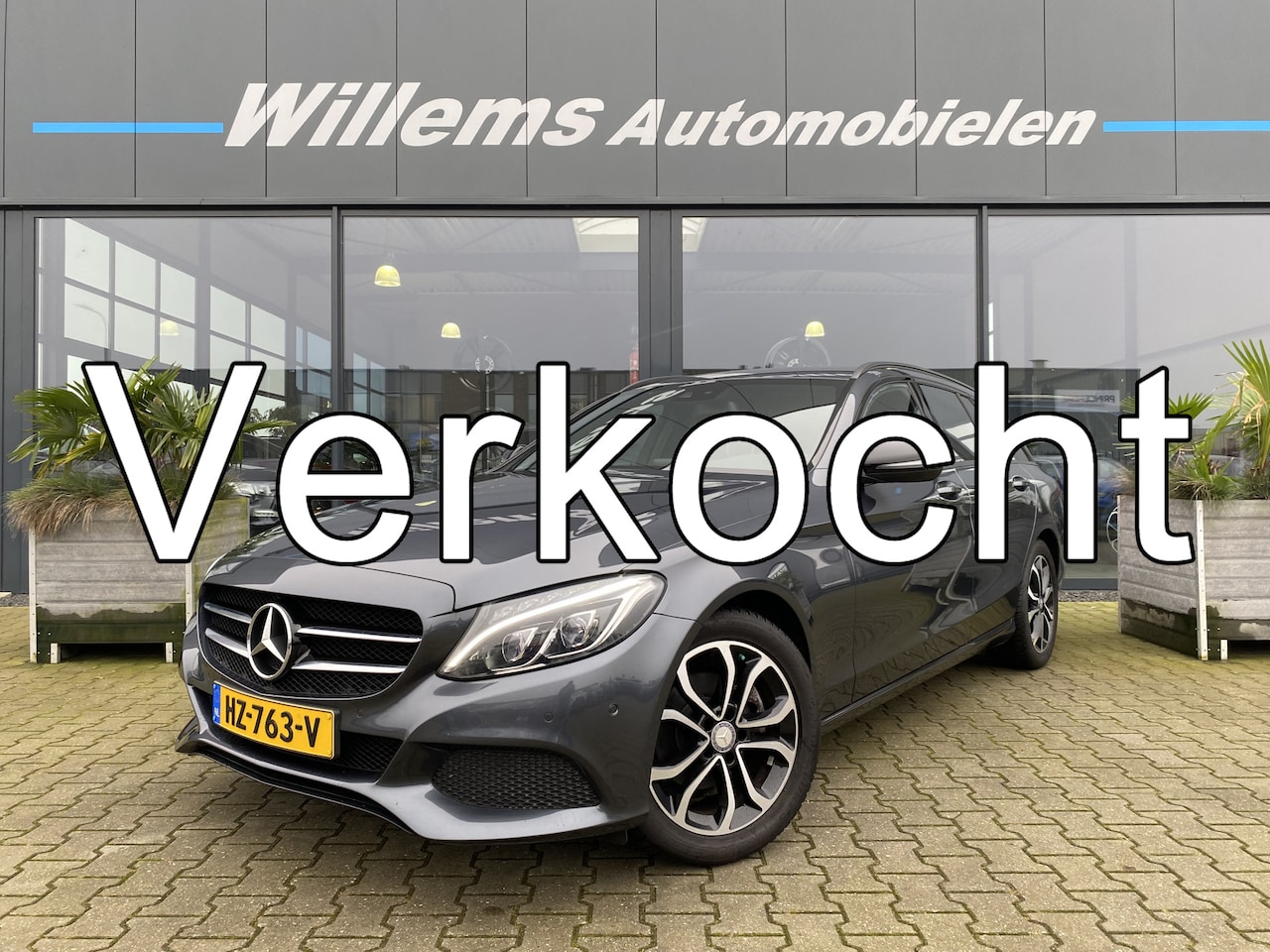 Mercedes-Benz C-klasse Estate - 180 CDI Ambition Pdc, Leder , Navigatie - AutoWereld.nl