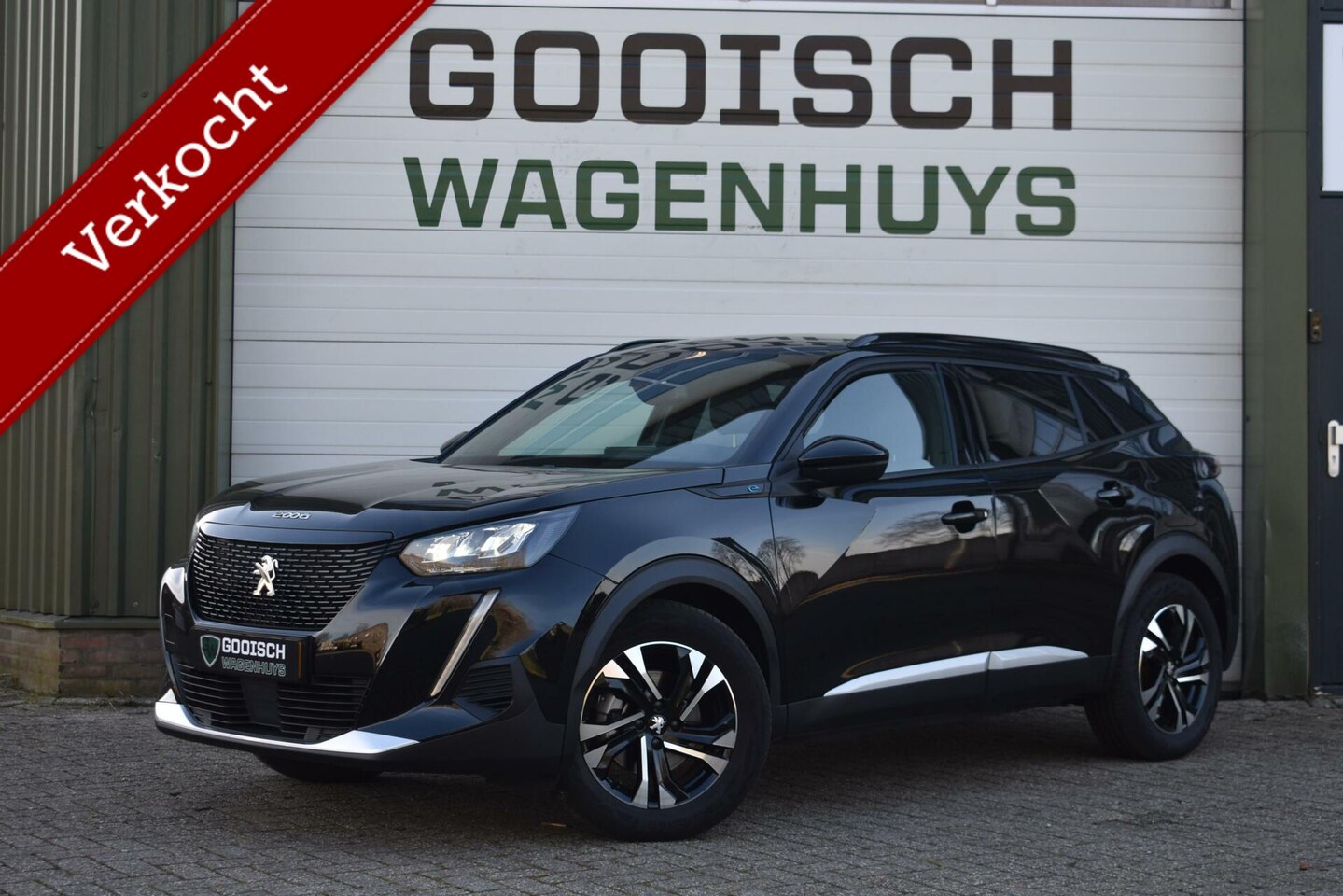 Peugeot e-2008 - EV Allure Pack 50 kWh | 3-Fase | Fabrieksgarantie | - AutoWereld.nl