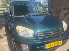 Toyota RAV4 - 1.8-16V VVT-i Luna Koppeling matig 1e eigenaar