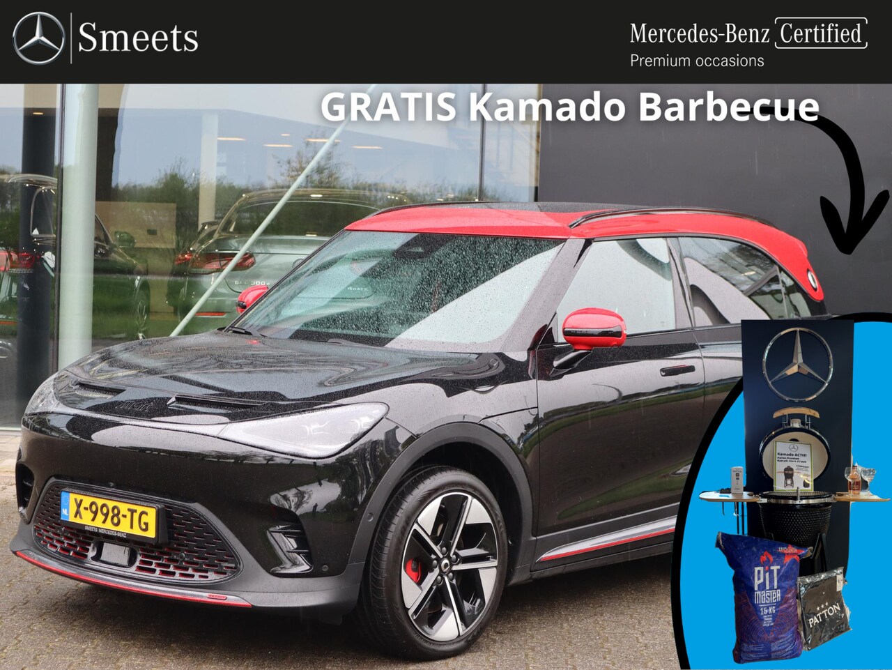 Smart #1 - BRABUS 66kWh BRABUS 66 kWh - AutoWereld.nl