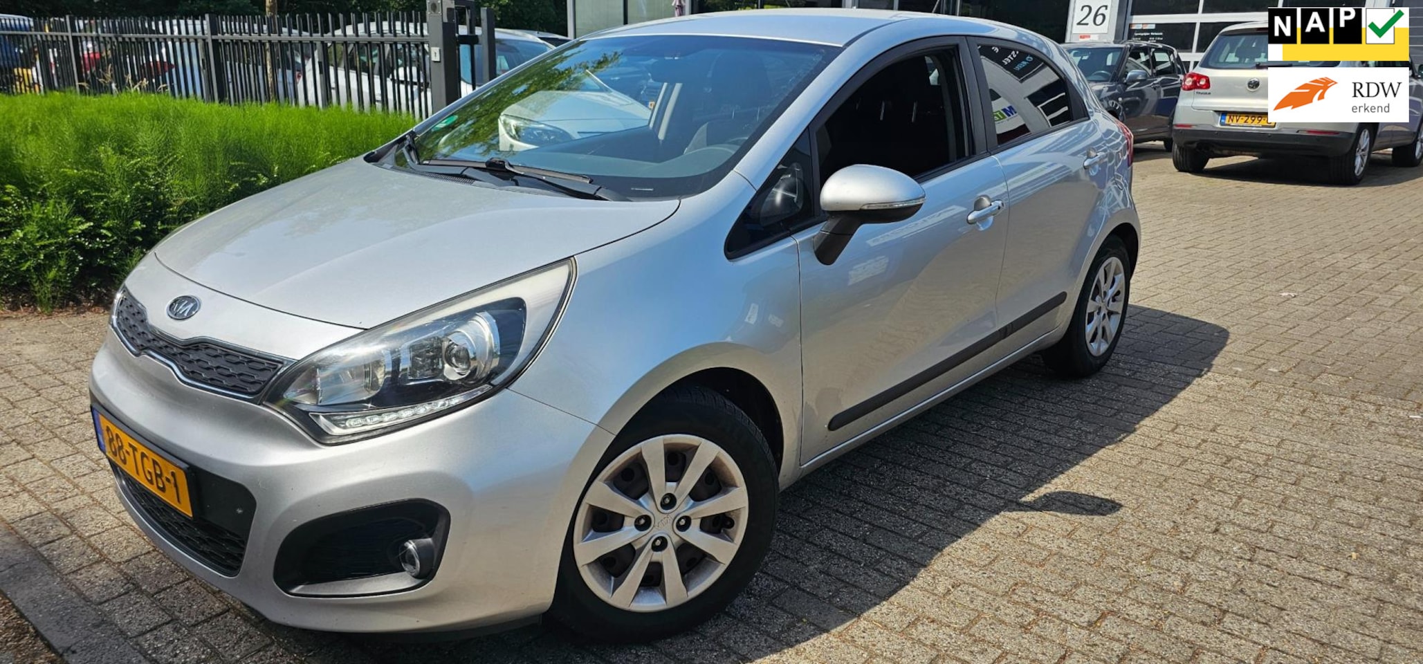 Kia Rio - 1.4 CVVT Super Pack 1.4 CVVT Super Pack - AutoWereld.nl