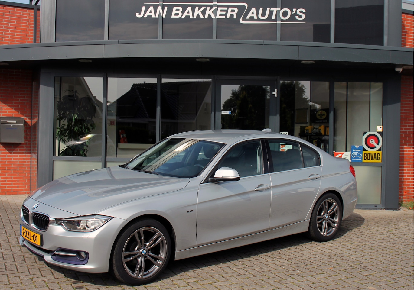 BMW 3-serie - 320i EfficientDynamics Edition High Executive ✅ SPORT ✅ Stoelverw ✅ Leer ✅ ProNavi - AutoWereld.nl