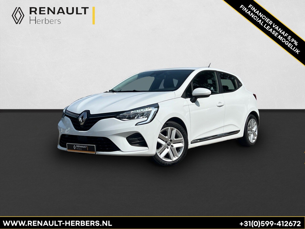 Renault Clio - 1.0 TCe Zen ECC / TREKHAAK / PDC - AutoWereld.nl
