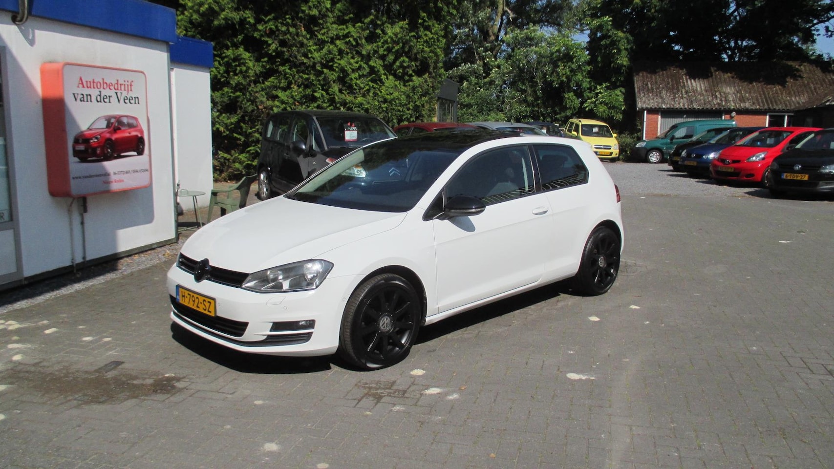 Volkswagen Golf - 1.2 TSI Easyline 1.2 TSI Easyline - AutoWereld.nl