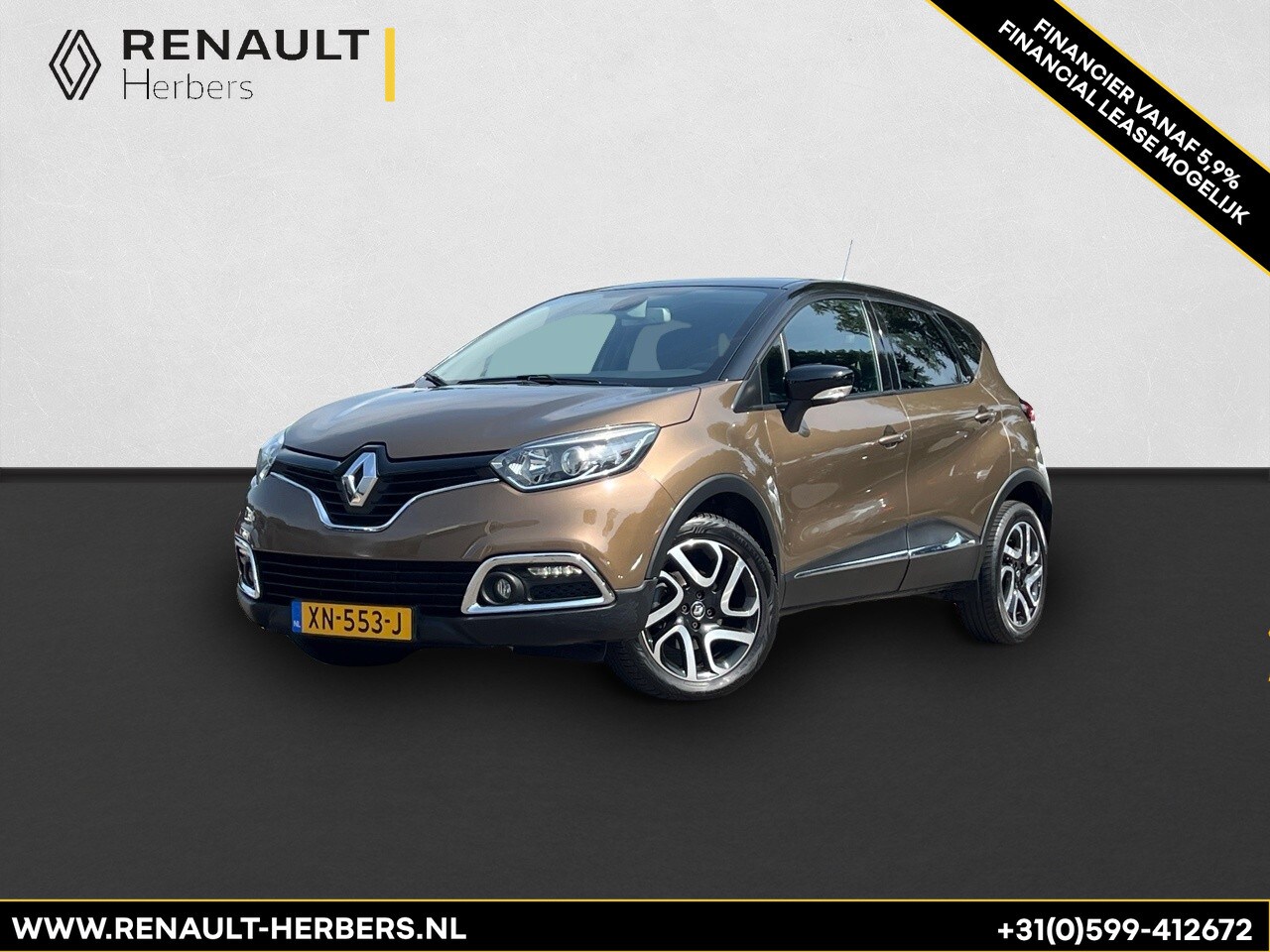 Renault Captur - 1.2 TCe EDC Dynamique AUTOMAAT / TREKHAAK / NAVI / ECC - AutoWereld.nl