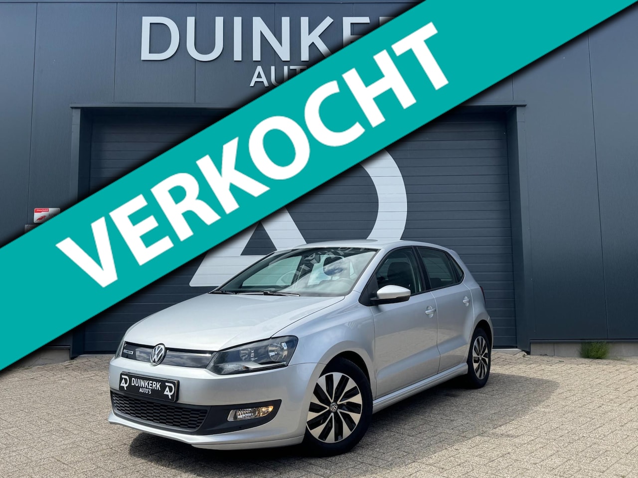 Volkswagen Polo - 1.0 BlueMotion | Airco | Cruise control | NAV | Carplay - AutoWereld.nl