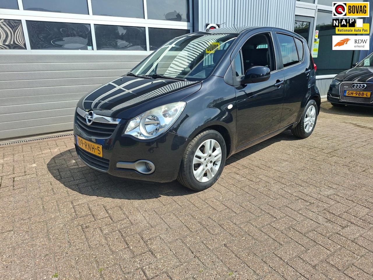 Opel Agila - 1.2 Edition Airco Camera - AutoWereld.nl