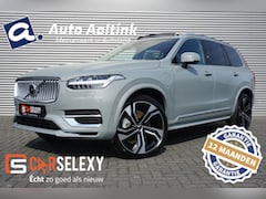 Volvo XC90 - 2.0 T8 PHEV AWD Ultra Bright NIEUW | LUCHTVERING | TREKHAAK