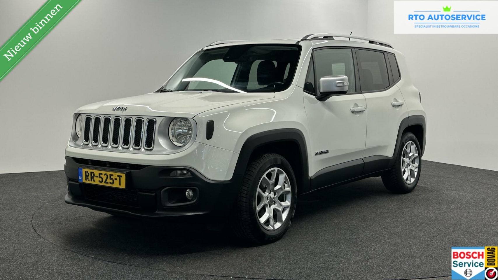 Jeep Renegade - 1.4 MultiAir Opening Edition TREKHAAK LM - AutoWereld.nl
