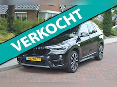 BMW X1 - SDrive18i Exe/Org NL/NAP/navi/elek-klep/camera