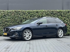 Mazda 6 Sportbreak - 2.5 GT-M 192PK AUTOMAAT, NAVI, ECC-AIRCO, CAMERA, PDC V+A, TREKHAAK, 19INCH, BOSE AUDIO, 1