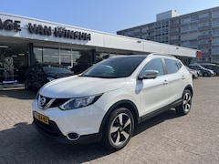 Nissan Qashqai - 1.2 Connect Edition Panodak Navi cruise Lmv Trekhaak Is een keer een nieuwe teller ingekom