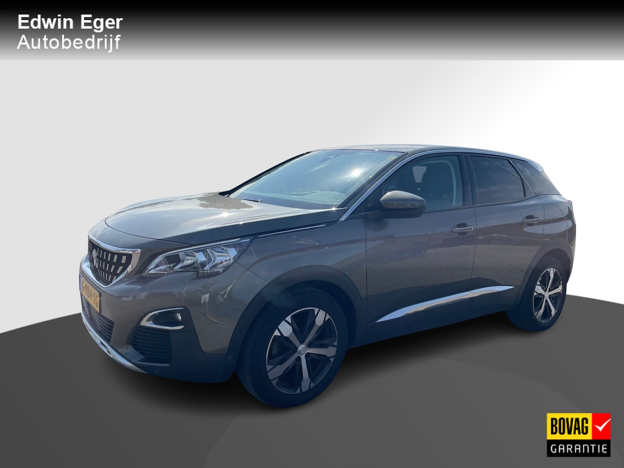 Peugeot 3008 - 1.2 PureTech Allure 1.2 PureTech Allure, Automaat, volledig dealer onderhouden - AutoWereld.nl