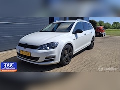 Volkswagen Golf Variant - 1.4 TSI, afn Trekhaak, camera, cruise