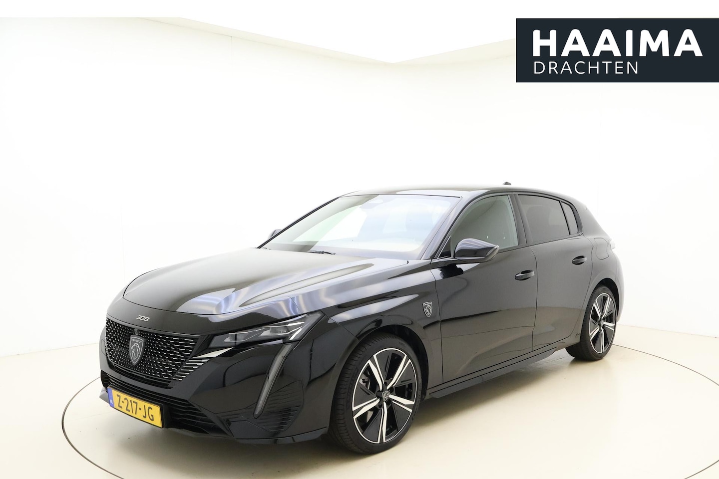 Peugeot 308 - 1.6 Plug-in Hybrid 180 GT Automaat | Navigatie pakket | 3 d cockpit | Adaptieve cruise-con - AutoWereld.nl