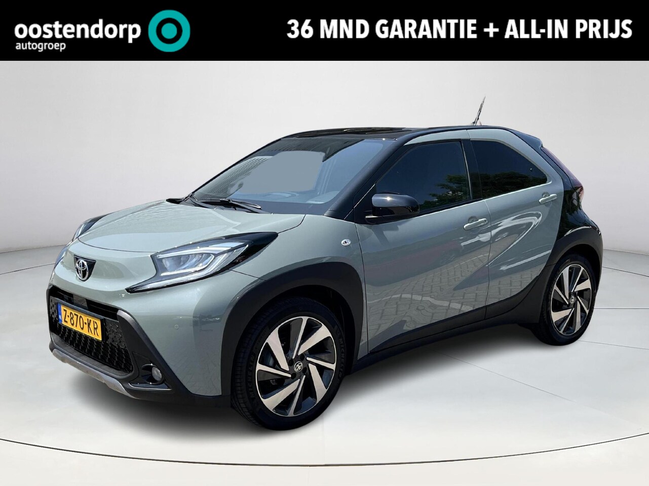 Toyota Aygo X - 1.0 VVT-i S-CVT Envy | All-in prijs | Automaat | Apple/Android auto - AutoWereld.nl