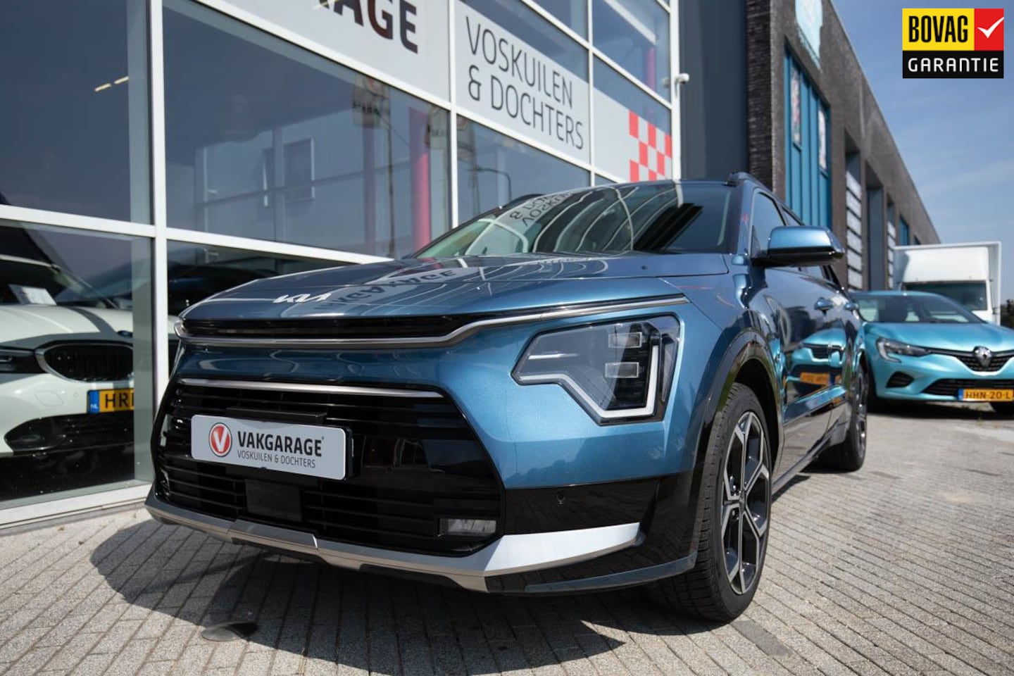 Kia Niro - 1.6 GDi Hybrid Launch Edition | Two-Tone lak | Stuurwielverwarming - AutoWereld.nl