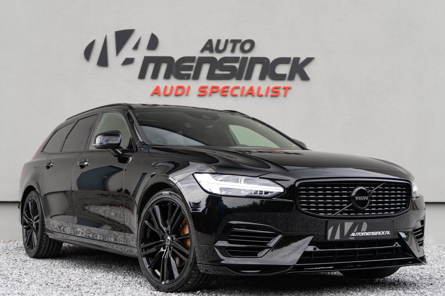 Volvo V90 - 2.0 T8 AWD R-Design / Standkachel/ Virtual Cockpit/ Touch Navigatie/ Adaptive Cruise Contr - AutoWereld.nl