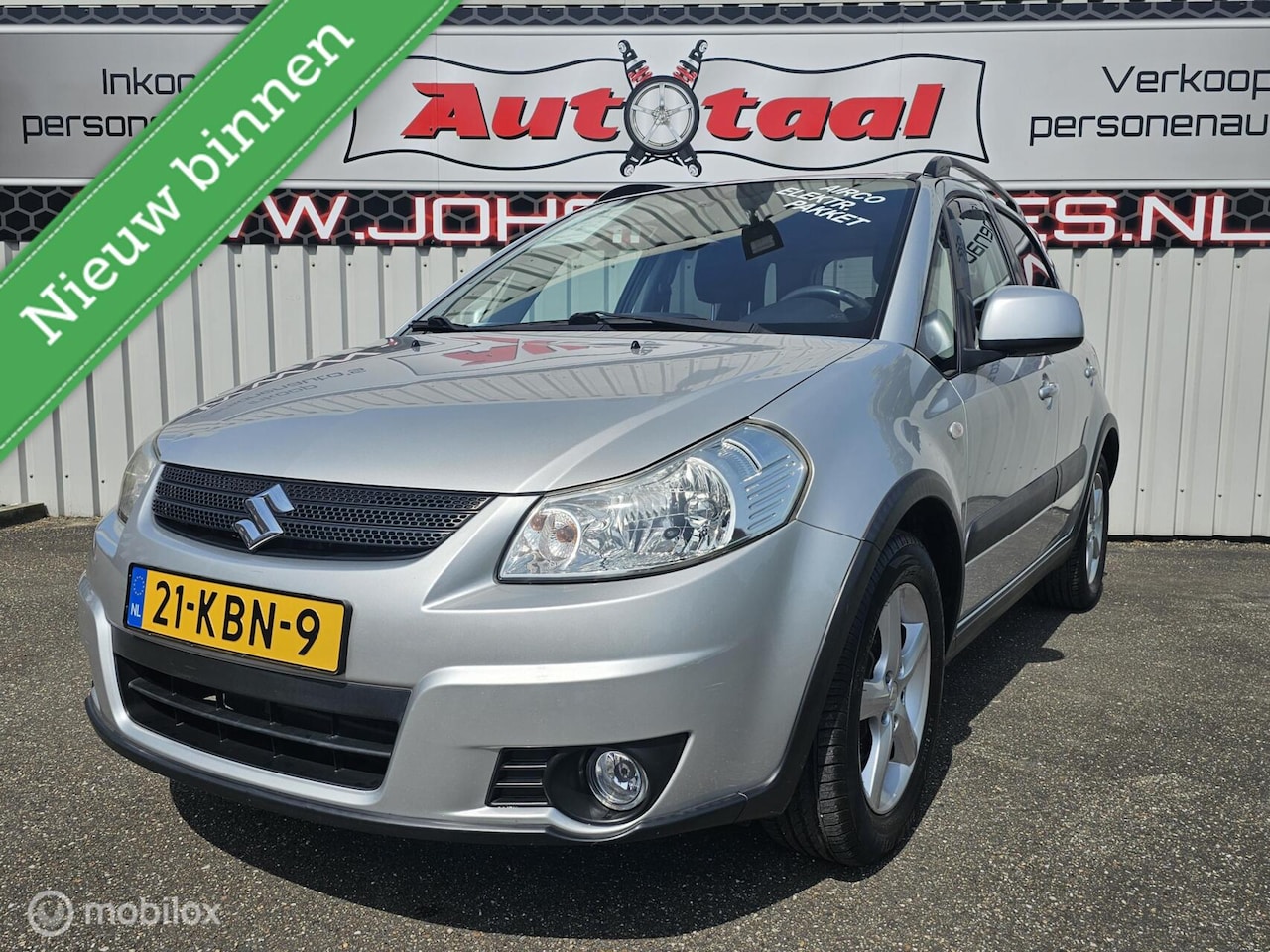 Suzuki SX4 - 1.6 Shogun I Airco I Elektr.-pakket I NAP! - AutoWereld.nl