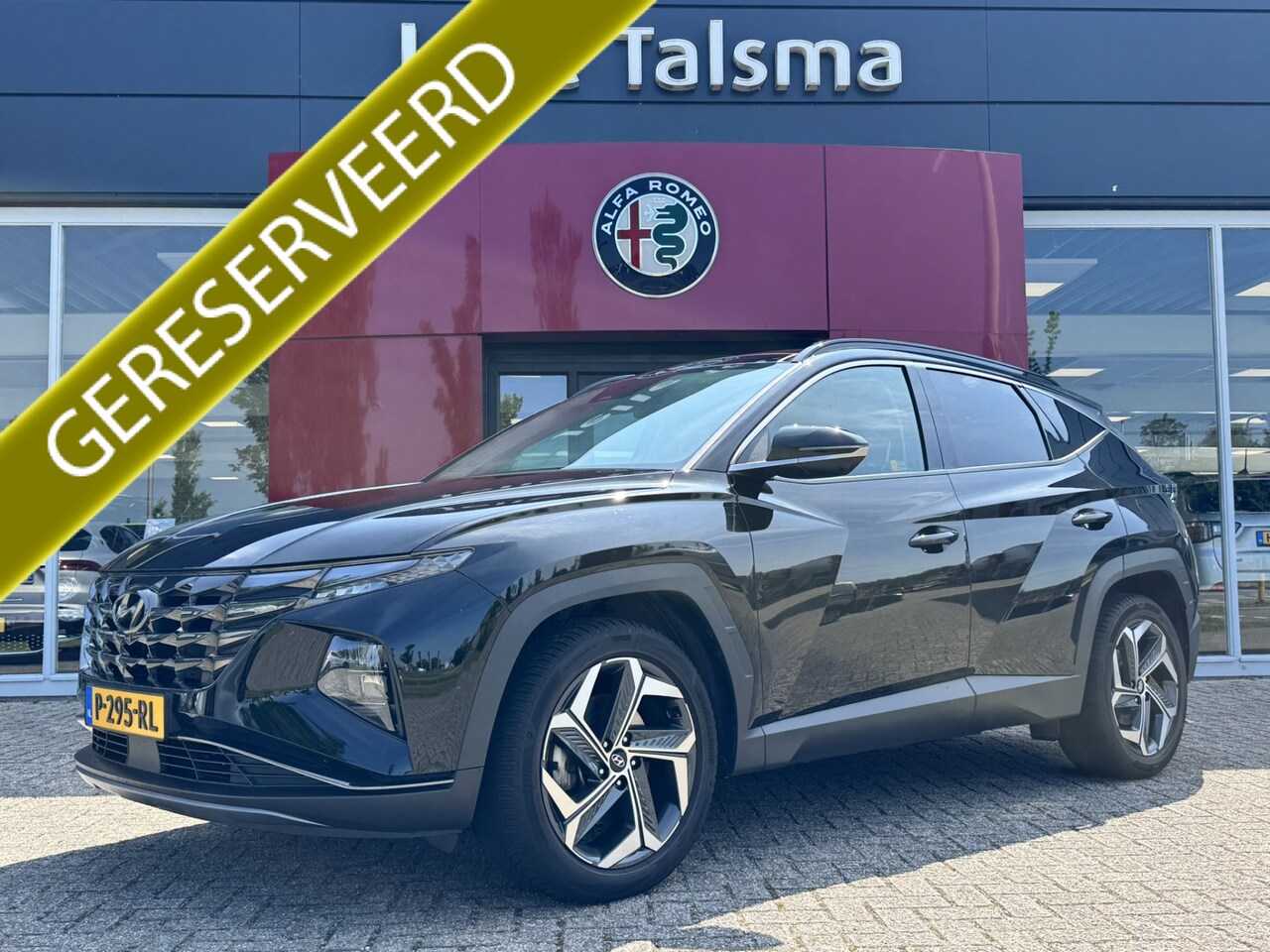 Hyundai Tucson - 1.6 T-GDI HEV Premium Sky | Panorama | Carplay | Stoelverwarming voor en achter | dodehoek - AutoWereld.nl