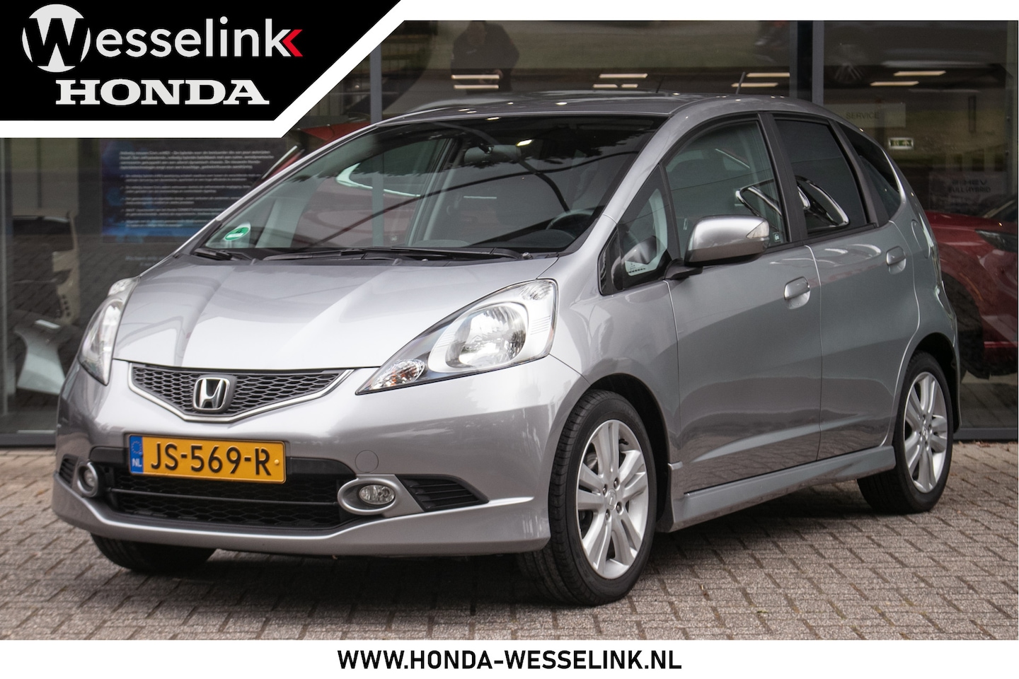 Honda Jazz - 1.4i Sport - All in rijklaarprijs | Dealer ond. | Sportpack - AutoWereld.nl