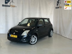 Suzuki Swift - 1.3 Shogun|NAP|LEDER|STOELVERW|AIRCO|ELEK RAMEN|VELGEN