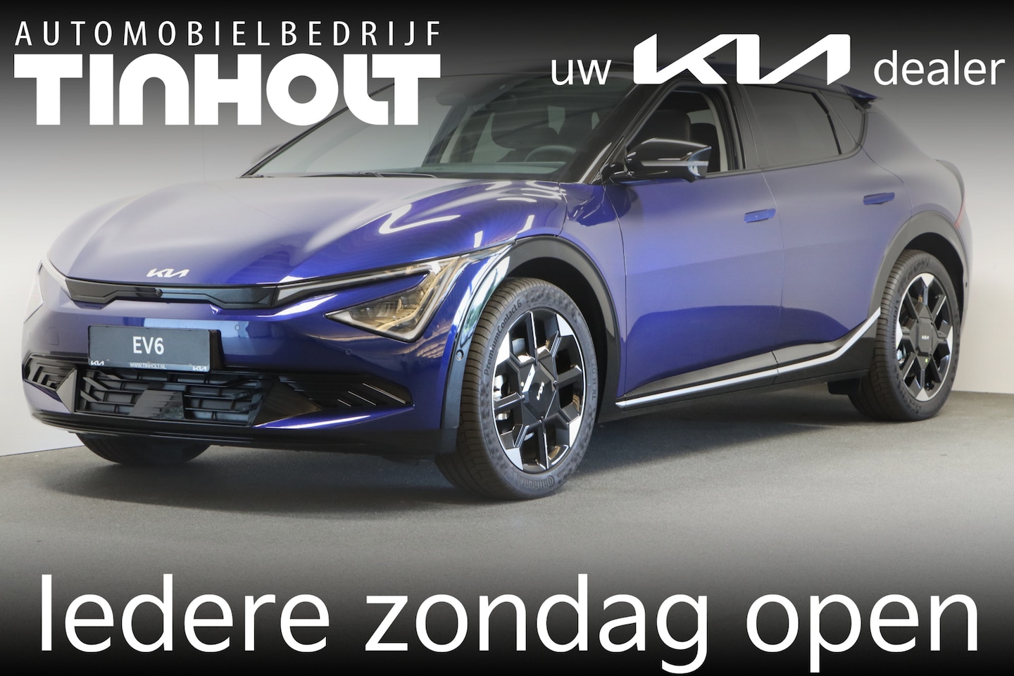 Kia EV6 - Plus Advanced 84 kWh Panorama dak Direct Uit Voorraad Leverbaar - AutoWereld.nl