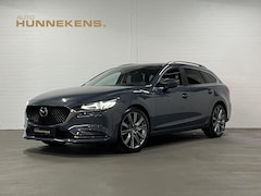 Mazda 6 Sport - 6 2.0 SkyActiv-G 165 Sportive Leder | BOSE | Keyless | 360 Camera | Head-up | Stoel koelin