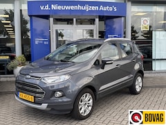 Ford EcoSport - 1.0 EcoBoost Titanium Trekhaak | Keyless start / Go | Climat Airco | Cruise c. | Lm Velgen