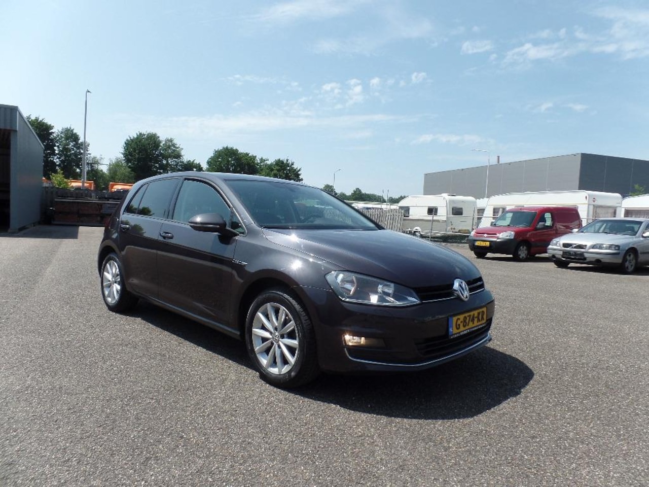 Volkswagen Golf - 1.4 TSI LOUNGE AIRCO OPTIE'S 2016 - AutoWereld.nl