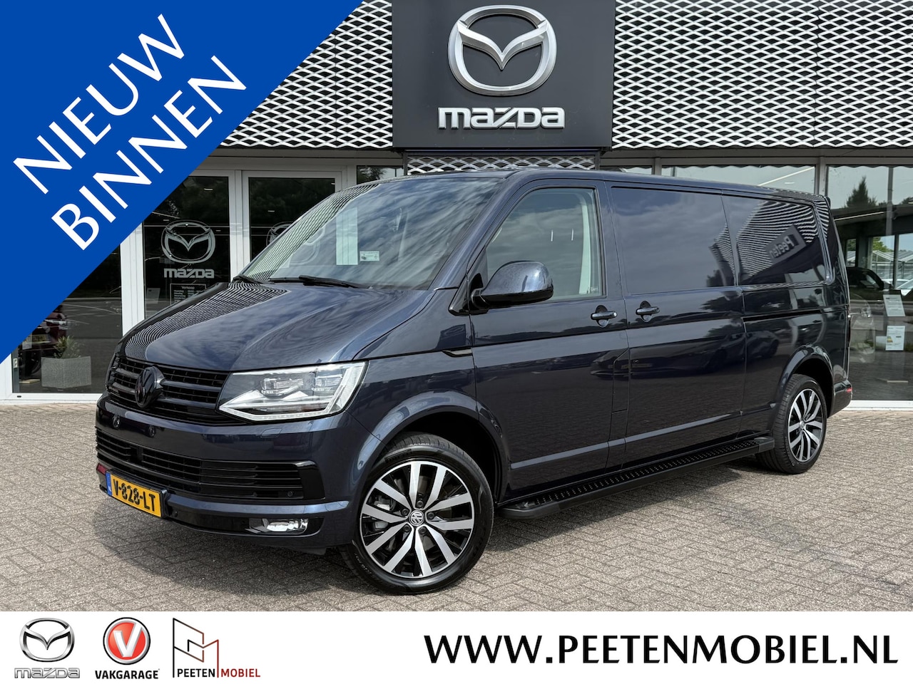 Volkswagen Transporter - 2.0 TDI L2H1 Highline | AUTOMAAT | TREKHAAK | ACHTERUITRIJCAMERA |CLIMATE CONTROL | NAVIGA - AutoWereld.nl