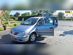 Nissan Almera Tino - 1.8 Visia Airco Hoge instap Elek ramen evt Nw APK Inruil Mogelijk NAP+Boekjes Eerlike NL A