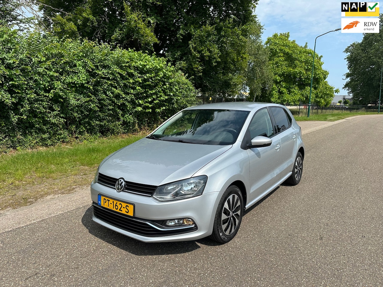 Volkswagen Polo - 1.4 TDI Comfortline EX BPM/NAVI/CRUISE/AIRCO/LM VELGEN - AutoWereld.nl