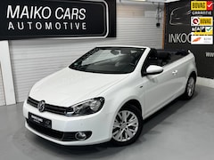 Volkswagen Golf Cabriolet - 1.4 TSI Navi Weinig KM's 85515